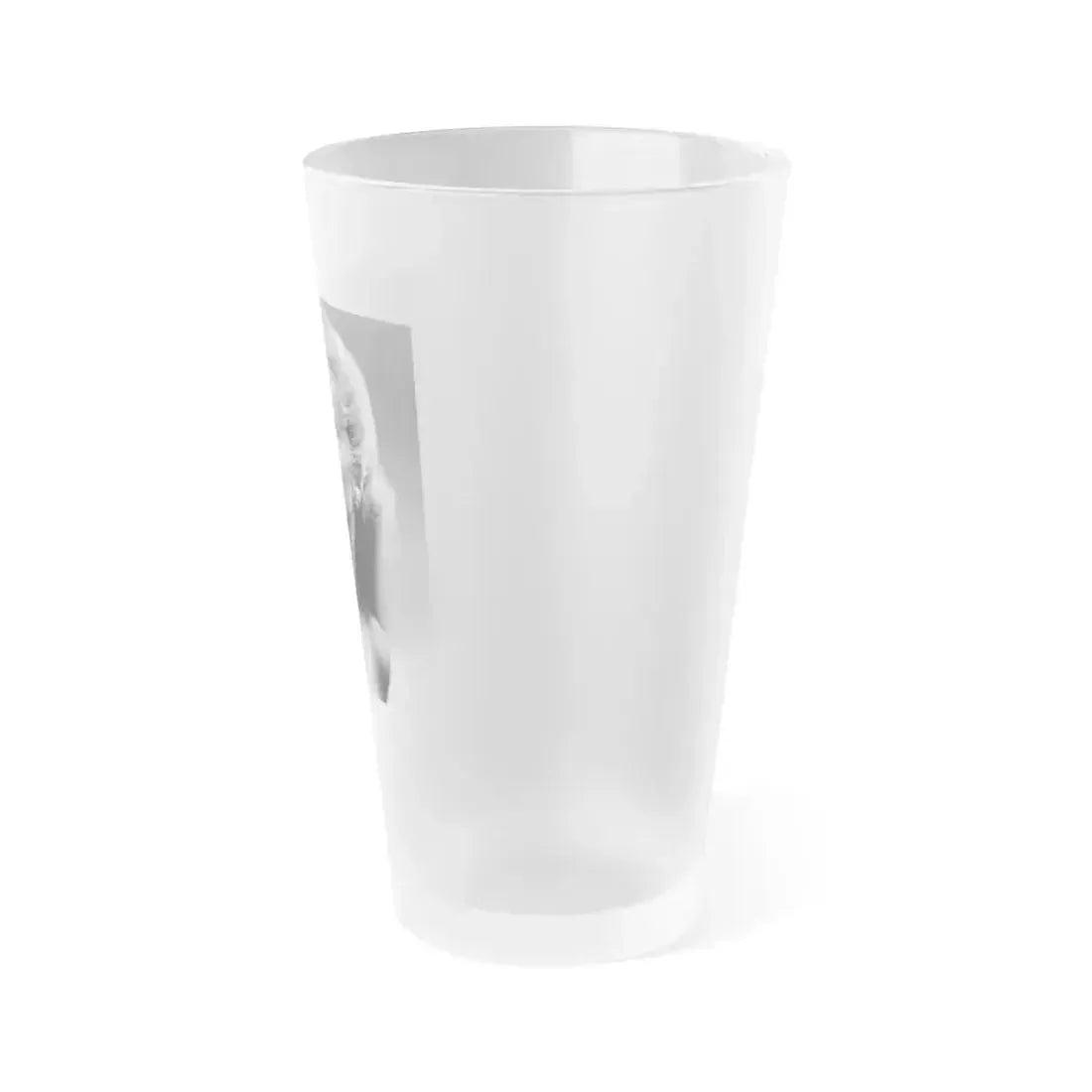 Claire Trevor #06 (Vintage Female Icon) Frosted Pint Glass 16oz - Go Mug Yourself