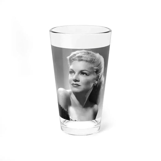 Claire Trevor #06 (Vintage Female Icon) Pint Glass 16oz 16oz - Go Mug Yourself