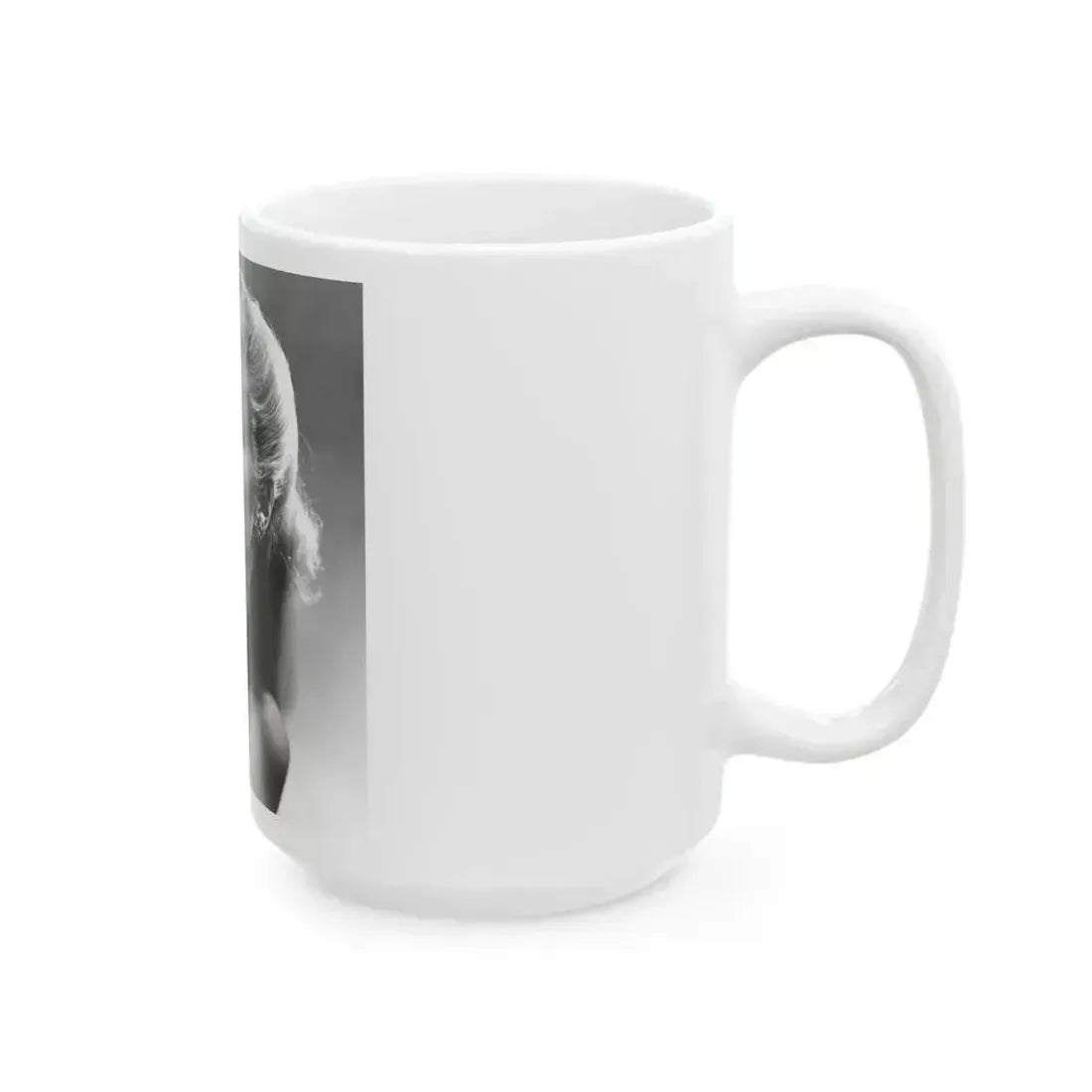 Claire Trevor #06 (Vintage Female Icon) White Coffee Mug - Go Mug Yourself