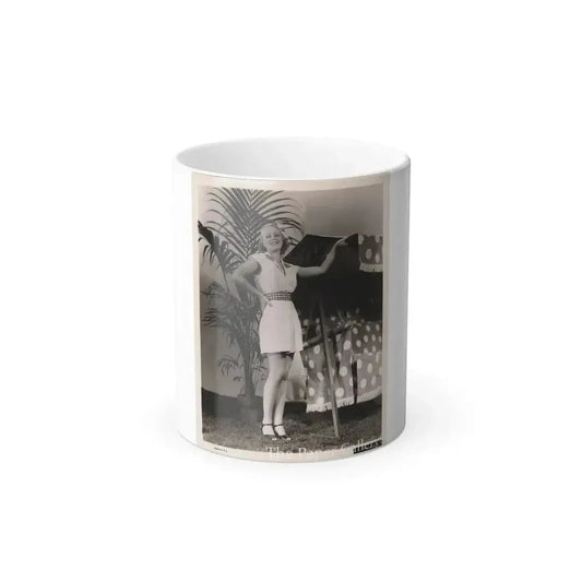 Claire Trevor #11 (Vintage Female Icon) Color Changing Mug 11oz 11oz - Go Mug Yourself