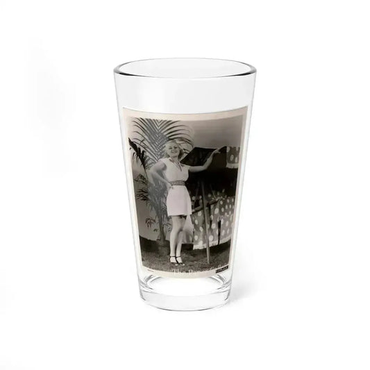 Claire Trevor #11 (Vintage Female Icon) Pint Glass 16oz 16oz - Go Mug Yourself