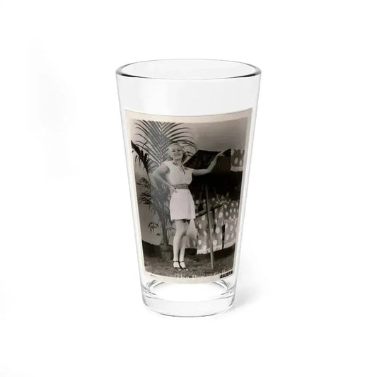 Claire Trevor #11 (Vintage Female Icon) Pint Glass 16oz 16oz - Go Mug Yourself