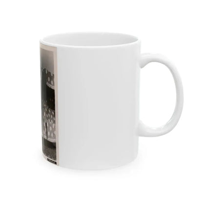 Claire Trevor #11 (Vintage Female Icon) White Coffee Mug - Go Mug Yourself