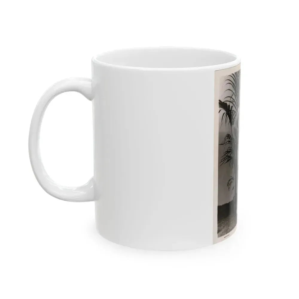 Claire Trevor #11 (Vintage Female Icon) White Coffee Mug - Go Mug Yourself