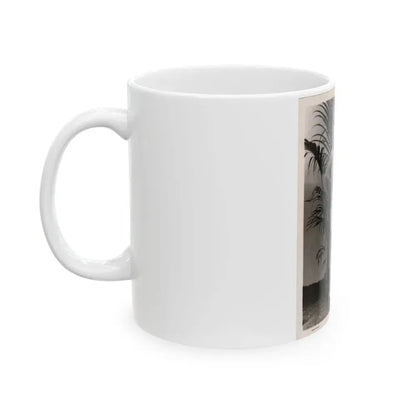 Claire Trevor #11 (Vintage Female Icon) White Coffee Mug - Go Mug Yourself