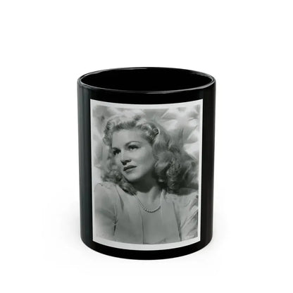 Claire Trevor #22 (Vintage Female Icon) Black Coffee Mug 11oz - Go Mug Yourself
