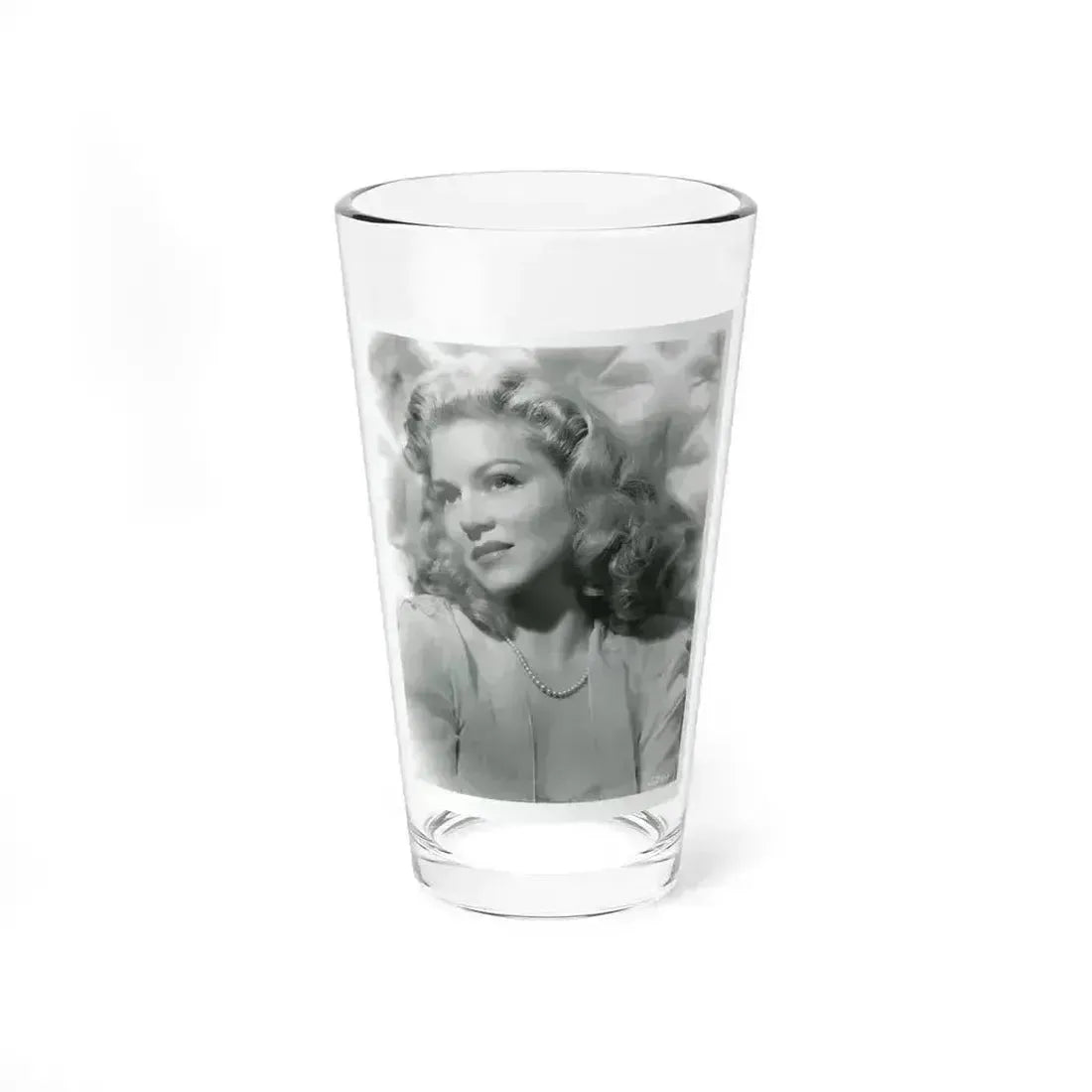 Claire Trevor #22 (Vintage Female Icon) Pint Glass 16oz 16oz - Go Mug Yourself