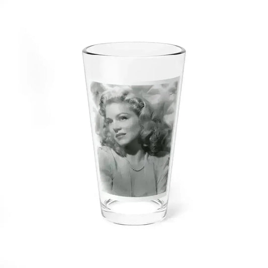 Claire Trevor #22 (Vintage Female Icon) Pint Glass 16oz 16oz - Go Mug Yourself