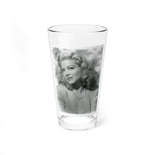 Claire Trevor #22 (Vintage Female Icon) Pint Glass 16oz 16oz - Go Mug Yourself