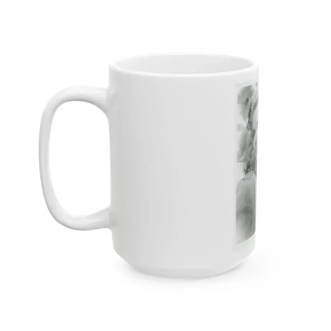 Claire Trevor #22 (Vintage Female Icon) White Coffee Mug - Go Mug Yourself