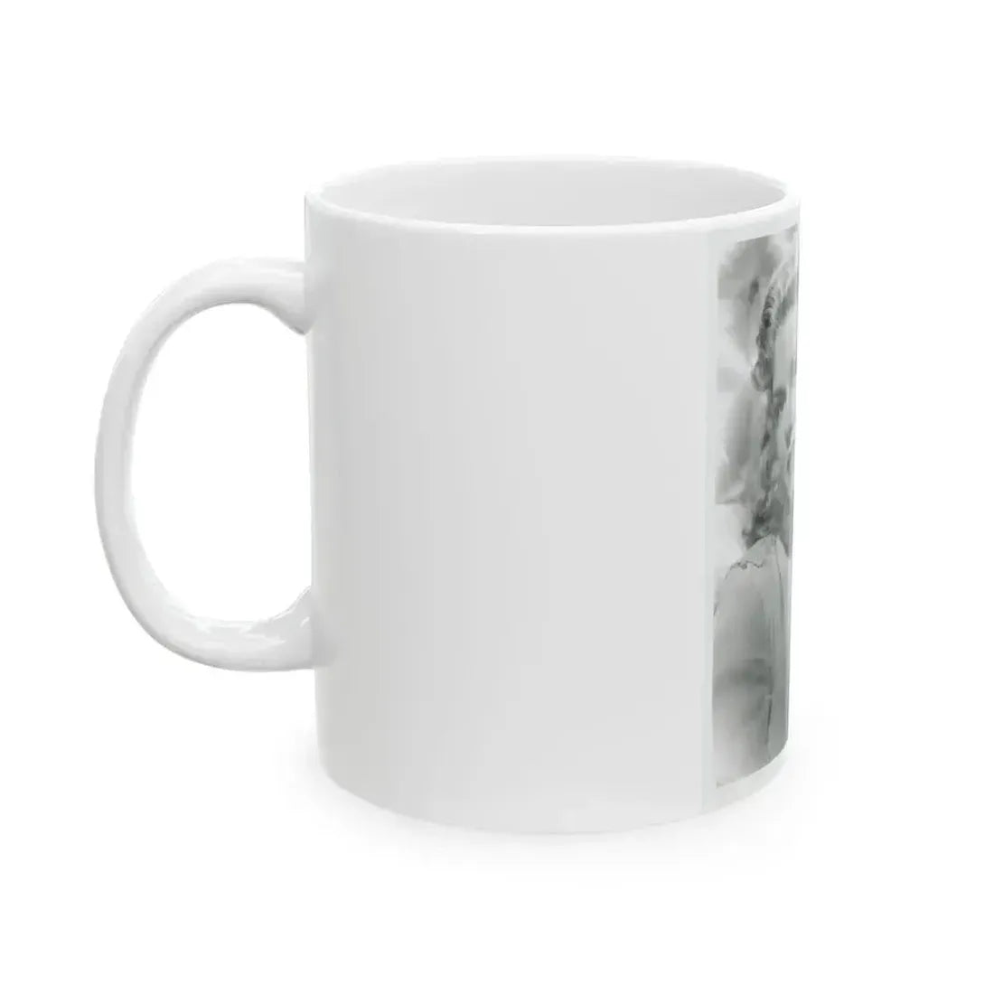 Claire Trevor #22 (Vintage Female Icon) White Coffee Mug - Go Mug Yourself