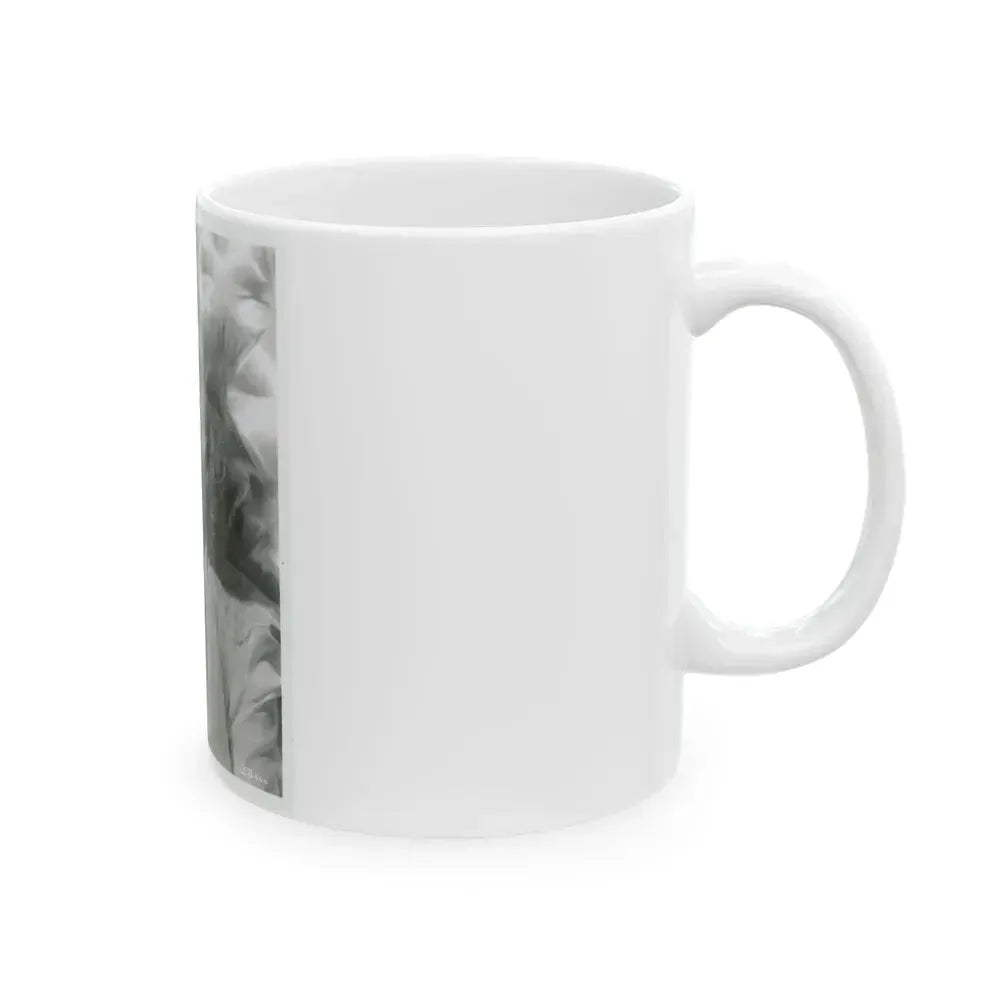 Claire Trevor #22 (Vintage Female Icon) White Coffee Mug - Go Mug Yourself