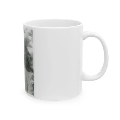 Claire Trevor #22 (Vintage Female Icon) White Coffee Mug - Go Mug Yourself