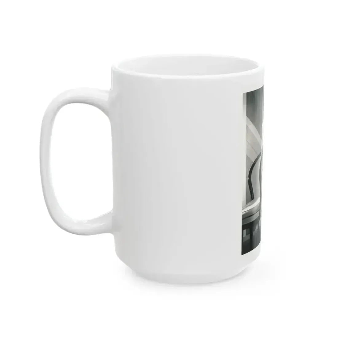 Claire Trevor #23 (Vintage Female Icon) White Coffee Mug - Go Mug Yourself