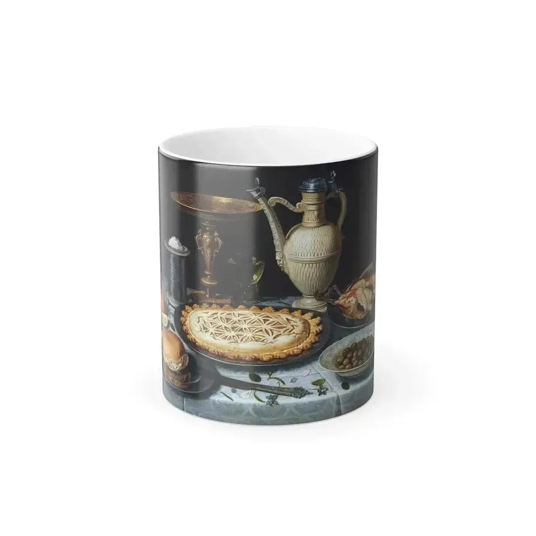 Clara Peeters (1594-1657) Table - 1610-15 - Color Changing Mug 11oz 11oz - Go Mug Yourself