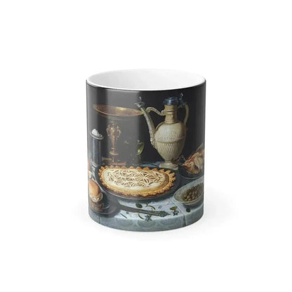 Clara Peeters (1594-1657) Table - 1610-15 - Color Changing Mug 11oz 11oz - Go Mug Yourself