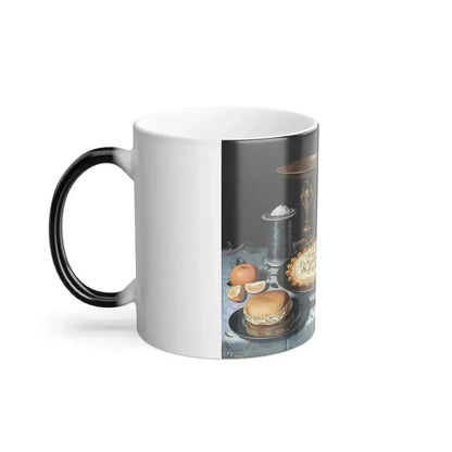 Clara Peeters (1594-1657) Table - 1610-15 - Color Changing Mug 11oz - Go Mug Yourself