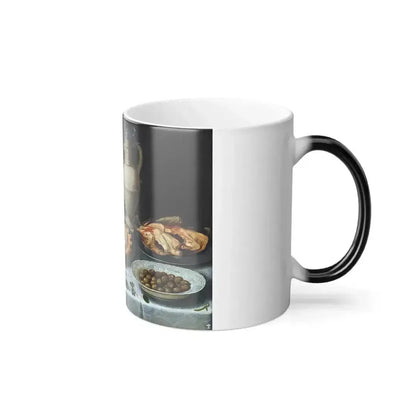 Clara Peeters (1594-1657) Table - 1610-15 - Color Changing Mug 11oz - Go Mug Yourself