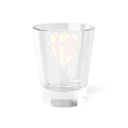 ClareCollegeCrest (England) (Coat of Arms) Shot Glass 1.5oz - Go Mug Yourself