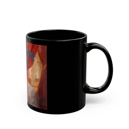 Clark Gable - Black Coffee Mug - Go Mug Yourself