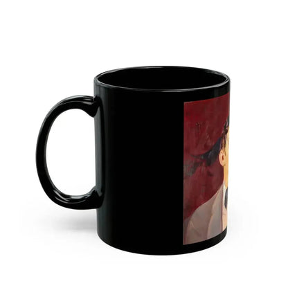 Clark Gable - Black Coffee Mug - Go Mug Yourself