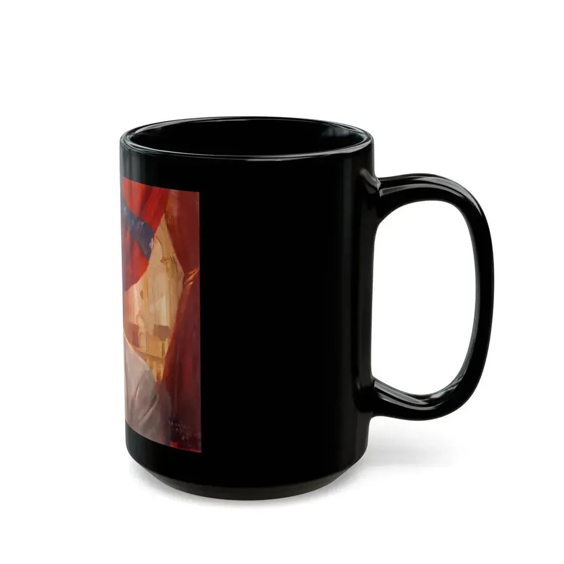 Clark Gable - Black Coffee Mug - Go Mug Yourself