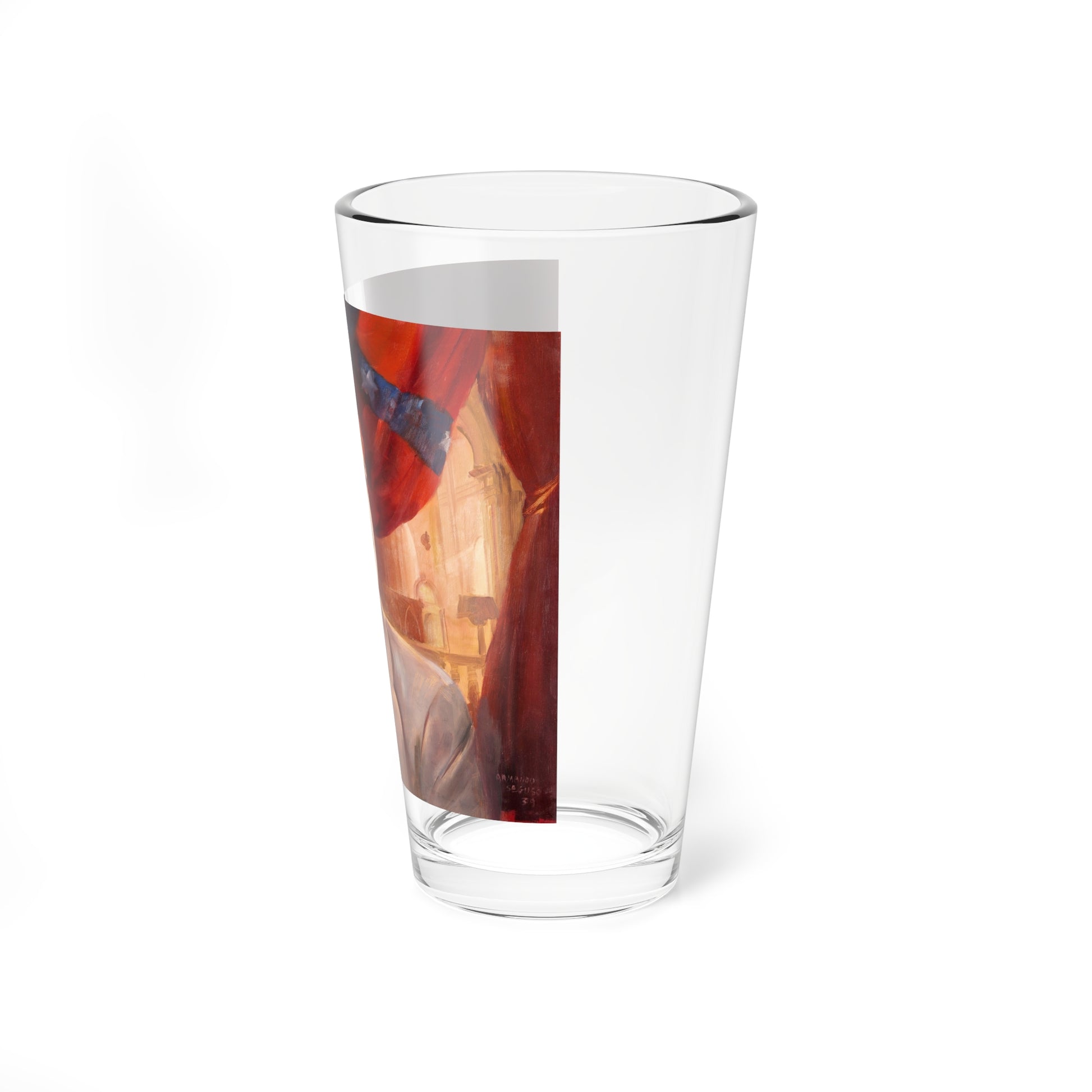 Clark Gable - Pint Glass 16oz-Go Mug Yourself