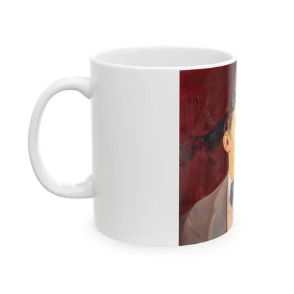Clark Gable - White Coffee Mug - Go Mug Yourself