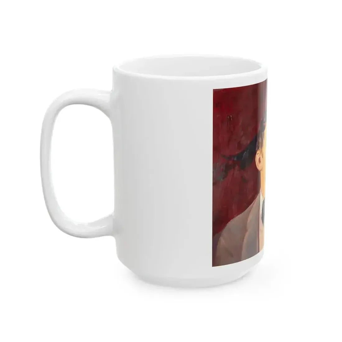 Clark Gable - White Coffee Mug - Go Mug Yourself