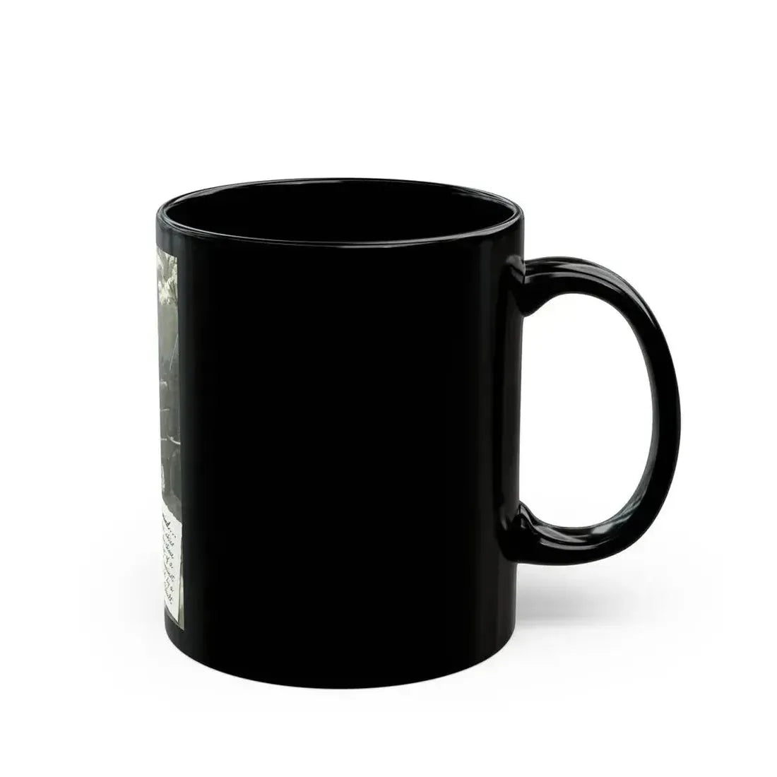 Clark Waterproof Casket, 1947 - Black Coffee Mug - Go Mug Yourself