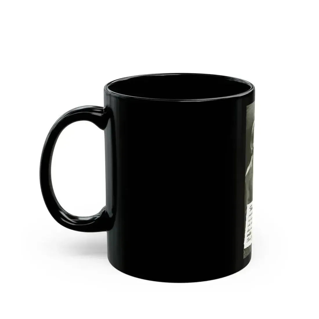 Clark Waterproof Casket, 1947 - Black Coffee Mug - Go Mug Yourself