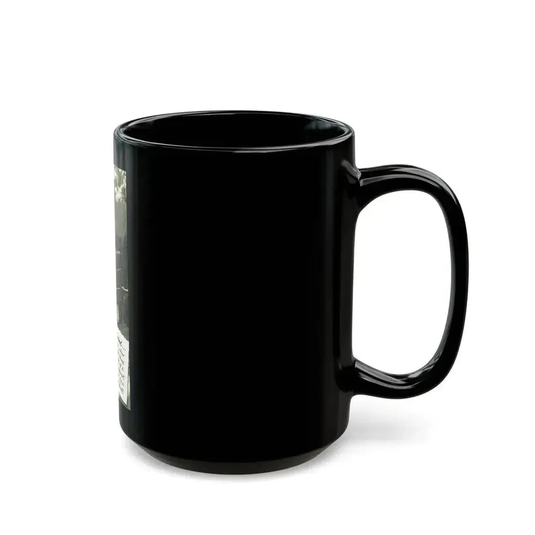 Clark Waterproof Casket, 1947 - Black Coffee Mug - Go Mug Yourself