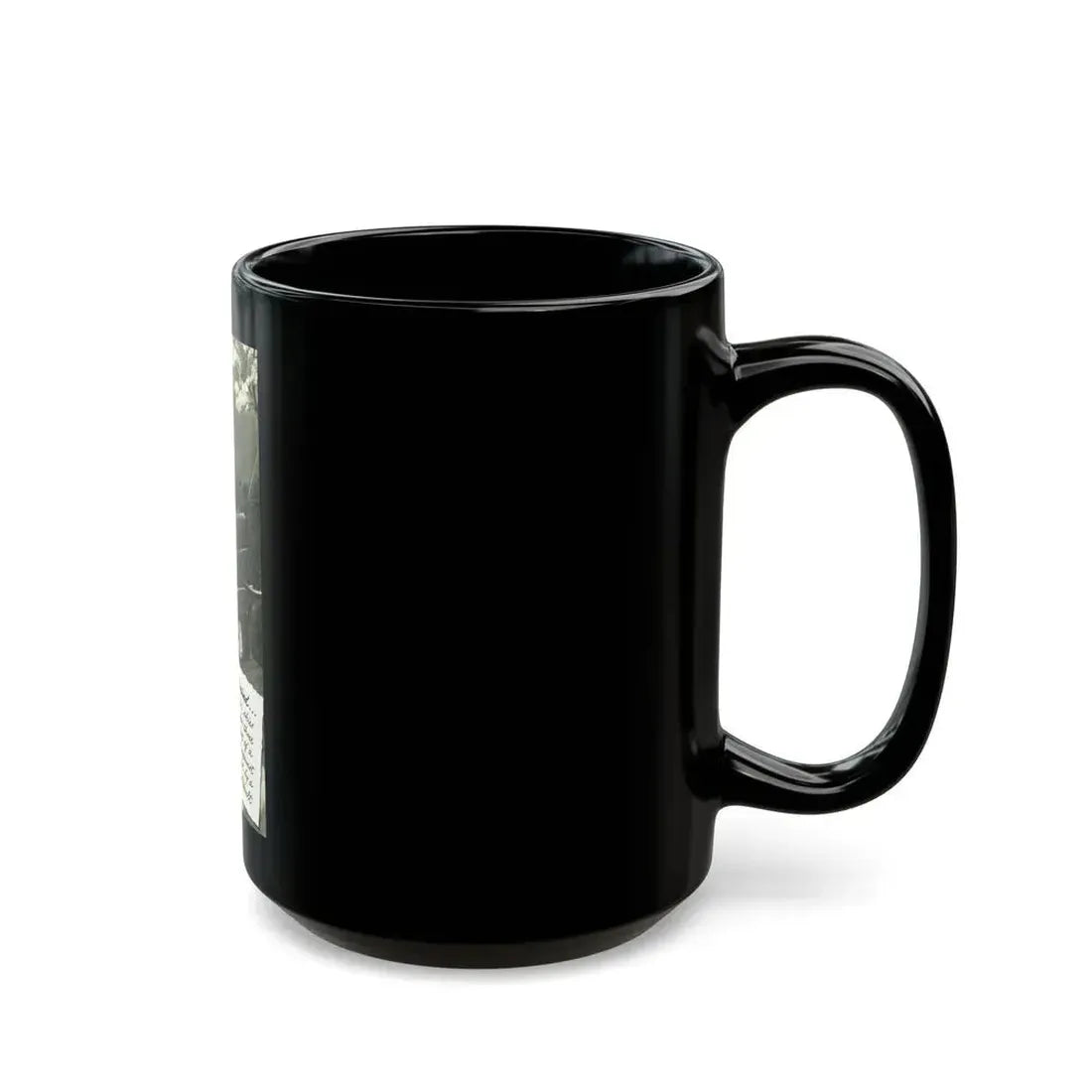 Clark Waterproof Casket, 1947 - Black Coffee Mug - Go Mug Yourself