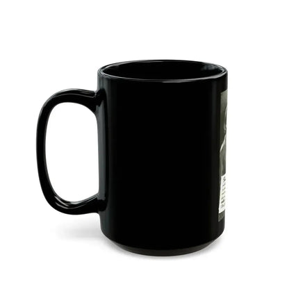 Clark Waterproof Casket, 1947 - Black Coffee Mug - Go Mug Yourself