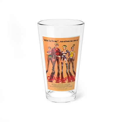 CLASS OF 1984 1982 Movie Poster - Pint Glass 16oz-16oz-Go Mug Yourself