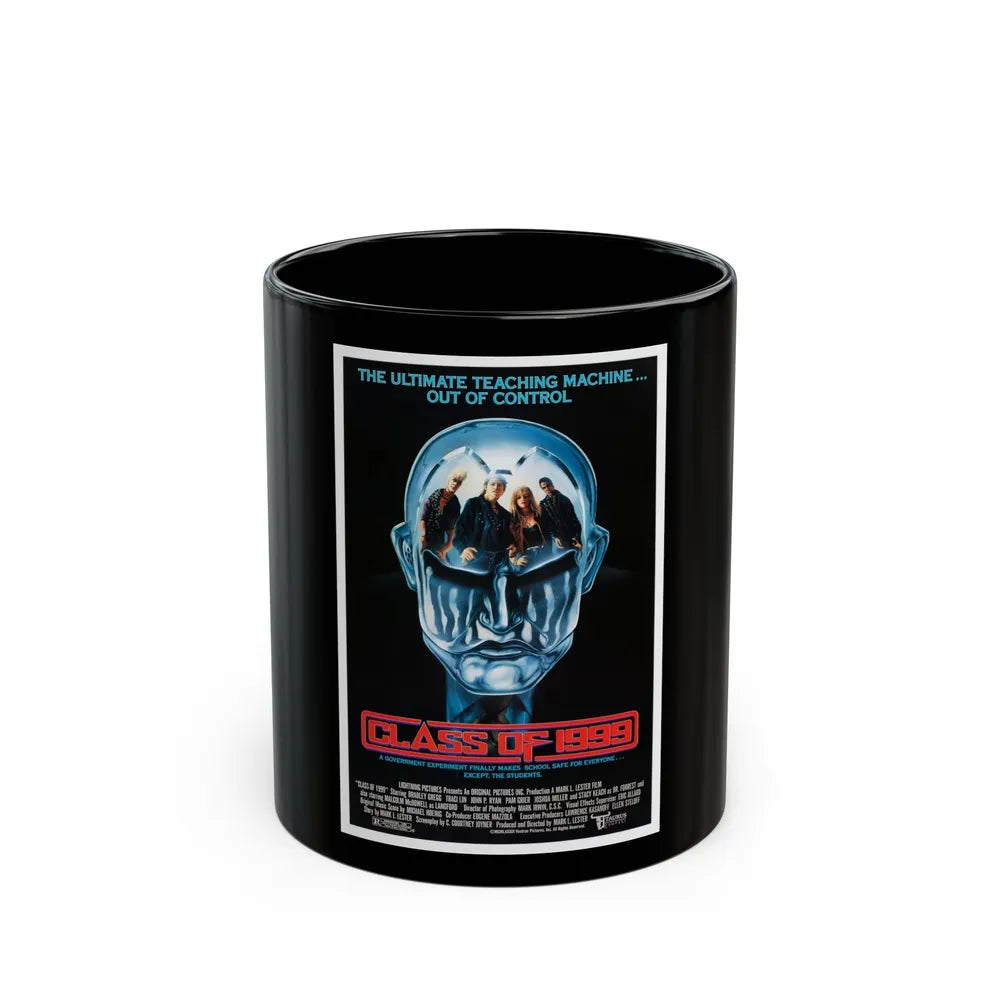 CLASS OF 1999 1990 Movie Poster - Black Coffee Mug-11oz-Go Mug Yourself