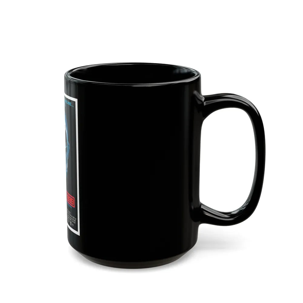 CLASS OF 1999 1990 Movie Poster - Black Coffee Mug-Go Mug Yourself