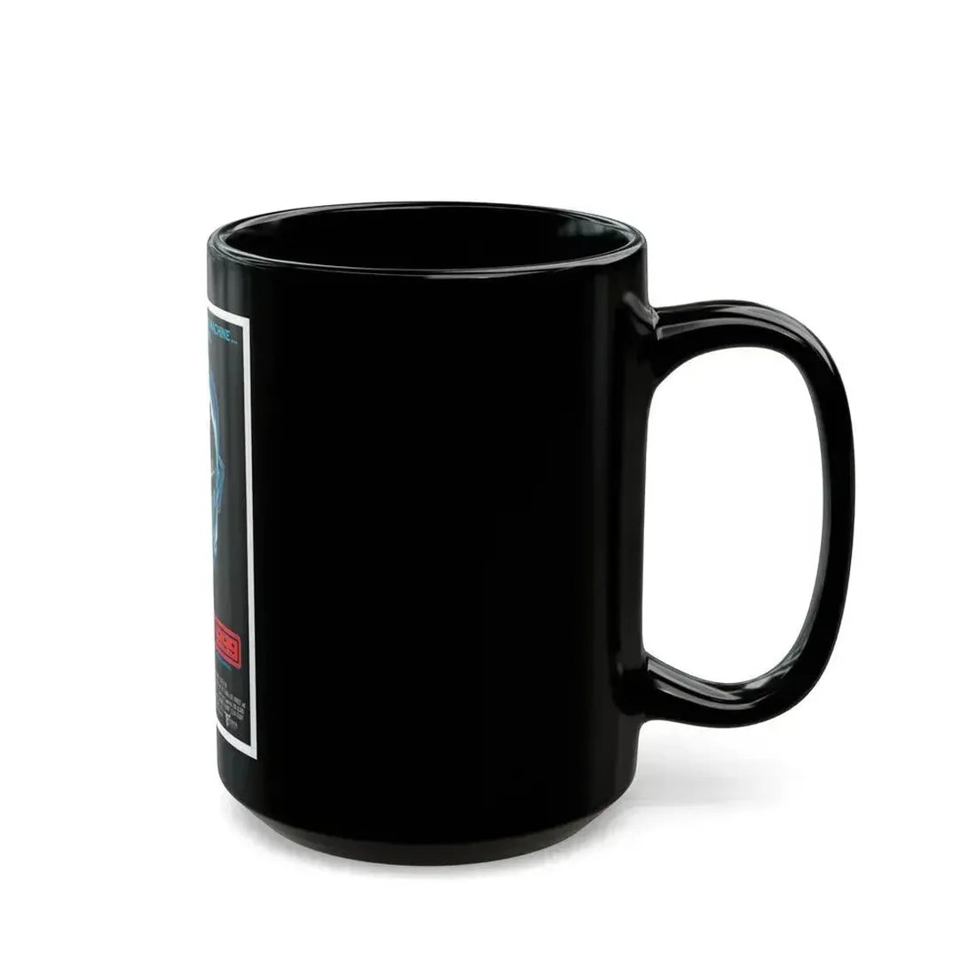 CLASS OF 1999 1990 Movie Poster - Black Coffee Mug - Go Mug Yourself