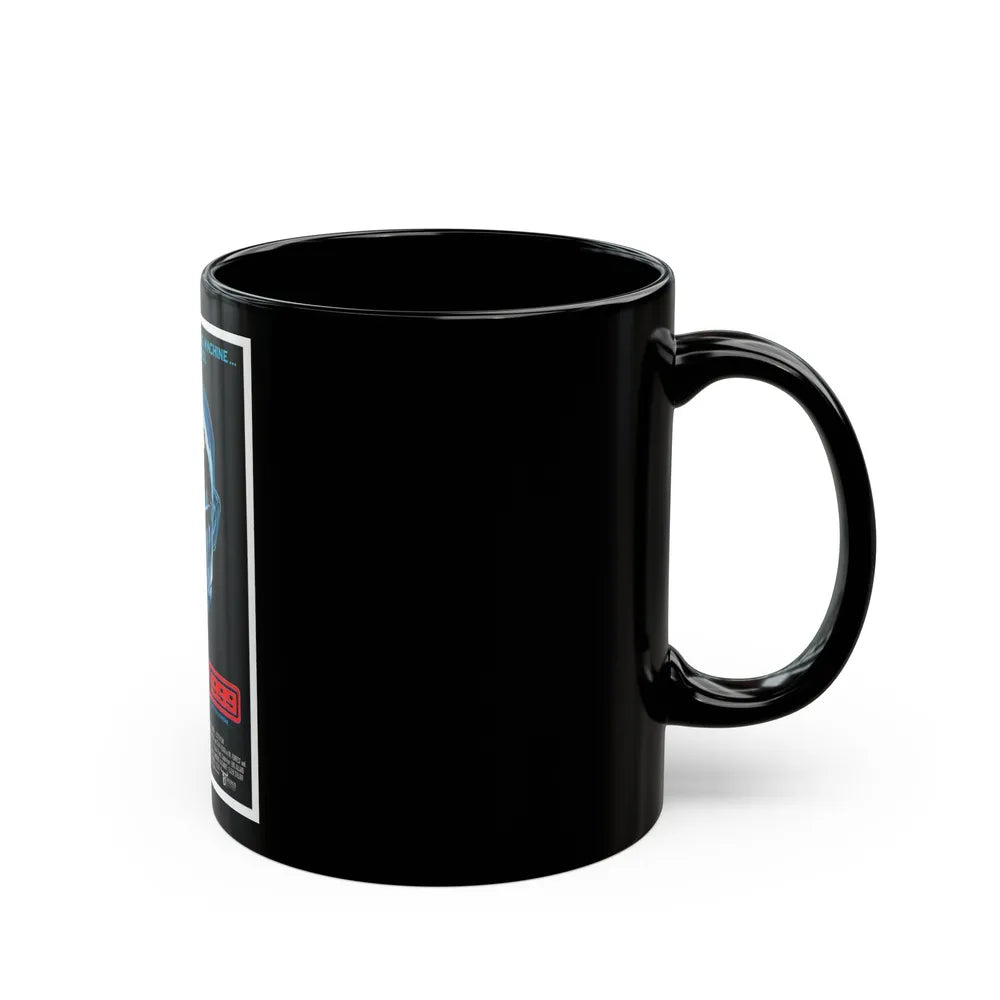 CLASS OF 1999 1990 Movie Poster - Black Coffee Mug-Go Mug Yourself