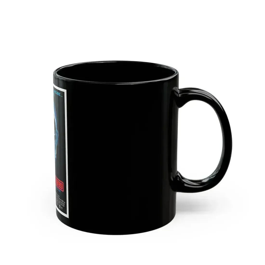 CLASS OF 1999 1990 Movie Poster - Black Coffee Mug - Go Mug Yourself
