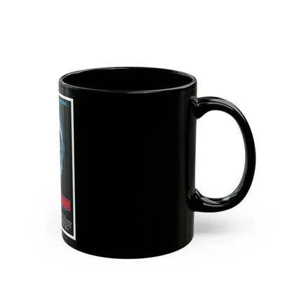 CLASS OF 1999 1990 Movie Poster - Black Coffee Mug - Go Mug Yourself