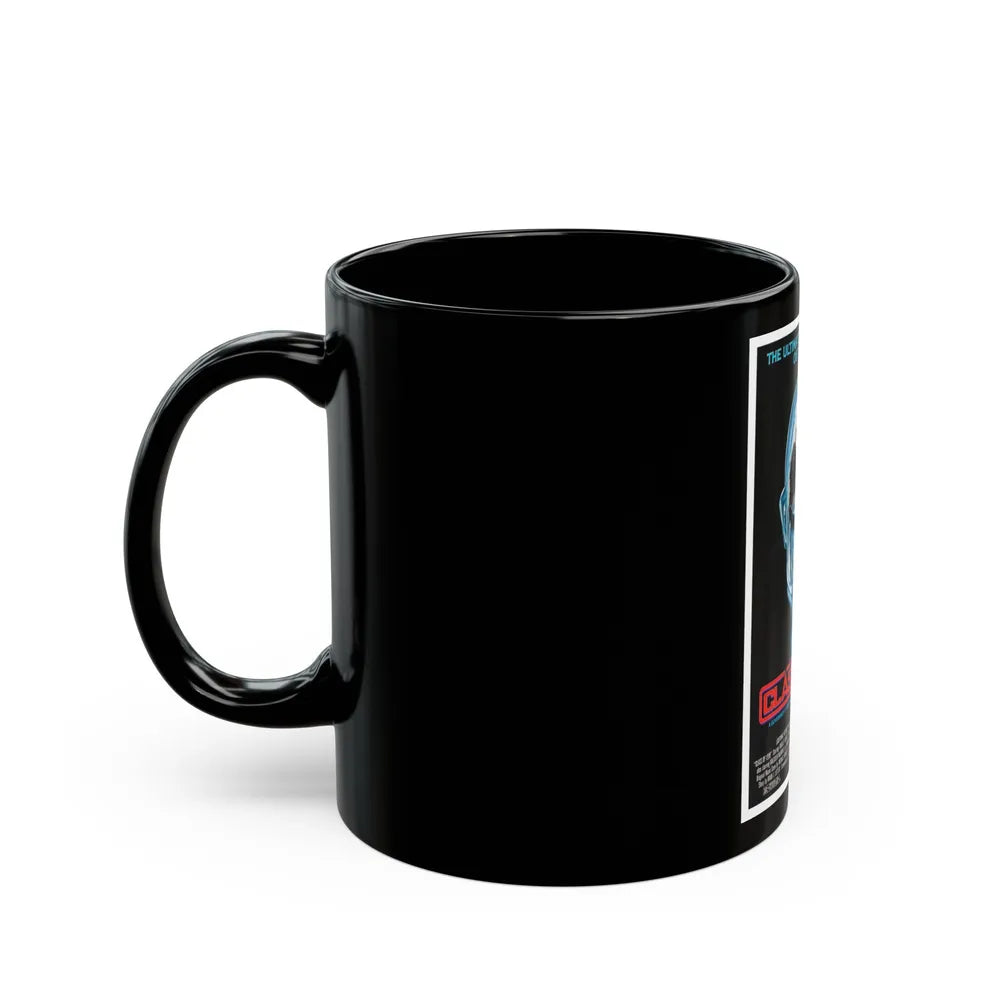 CLASS OF 1999 1990 Movie Poster - Black Coffee Mug-Go Mug Yourself