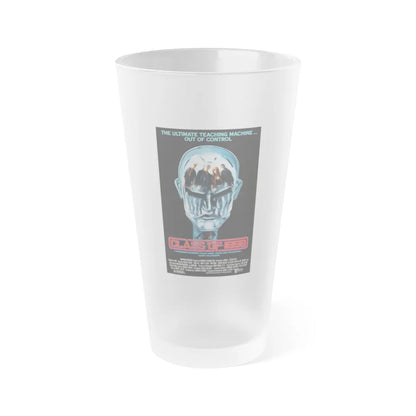 CLASS OF 1999 1990 Movie Poster - Frosted Pint Glass 16oz-16oz-Frosted-Go Mug Yourself