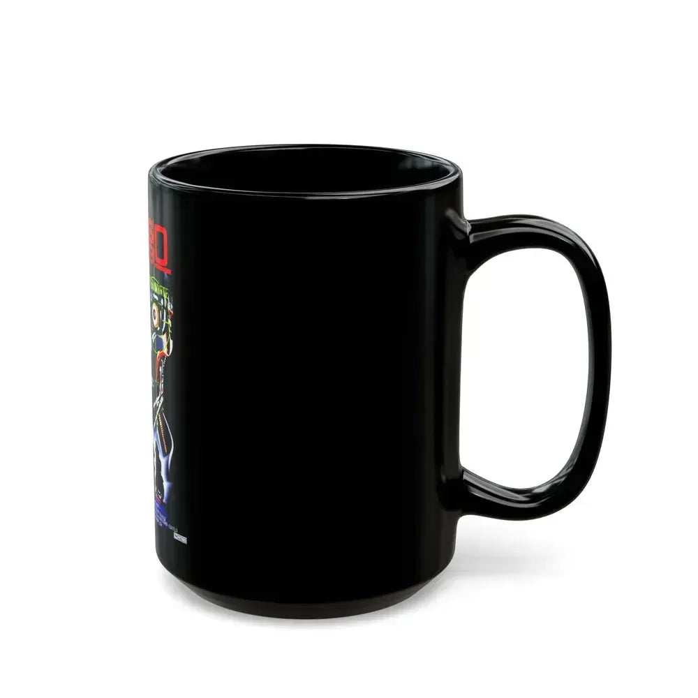 CLASS OF 1999 (2) 1990 Movie Poster - Black Coffee Mug - Go Mug Yourself