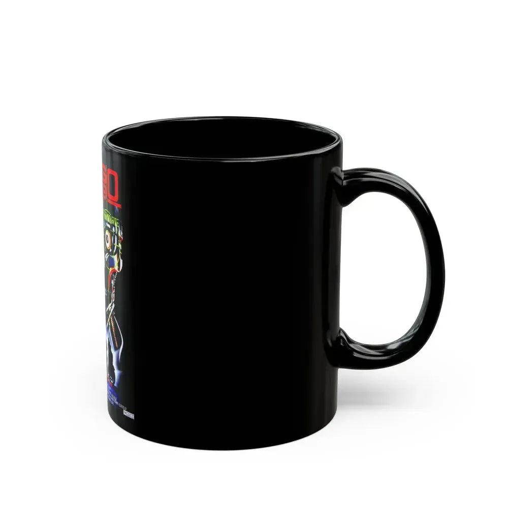 CLASS OF 1999 (2) 1990 Movie Poster - Black Coffee Mug - Go Mug Yourself