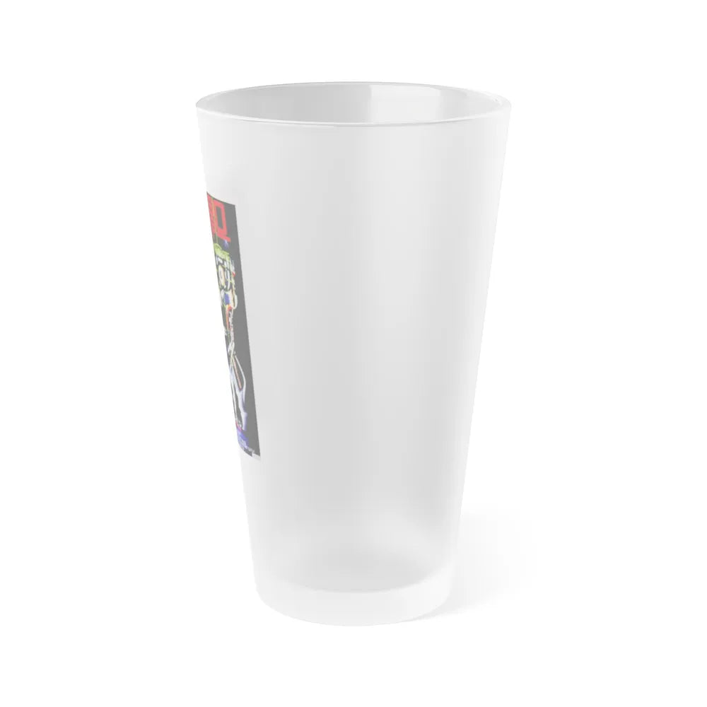 CLASS OF 1999 (2) 1990 Movie Poster - Frosted Pint Glass 16oz-Go Mug Yourself