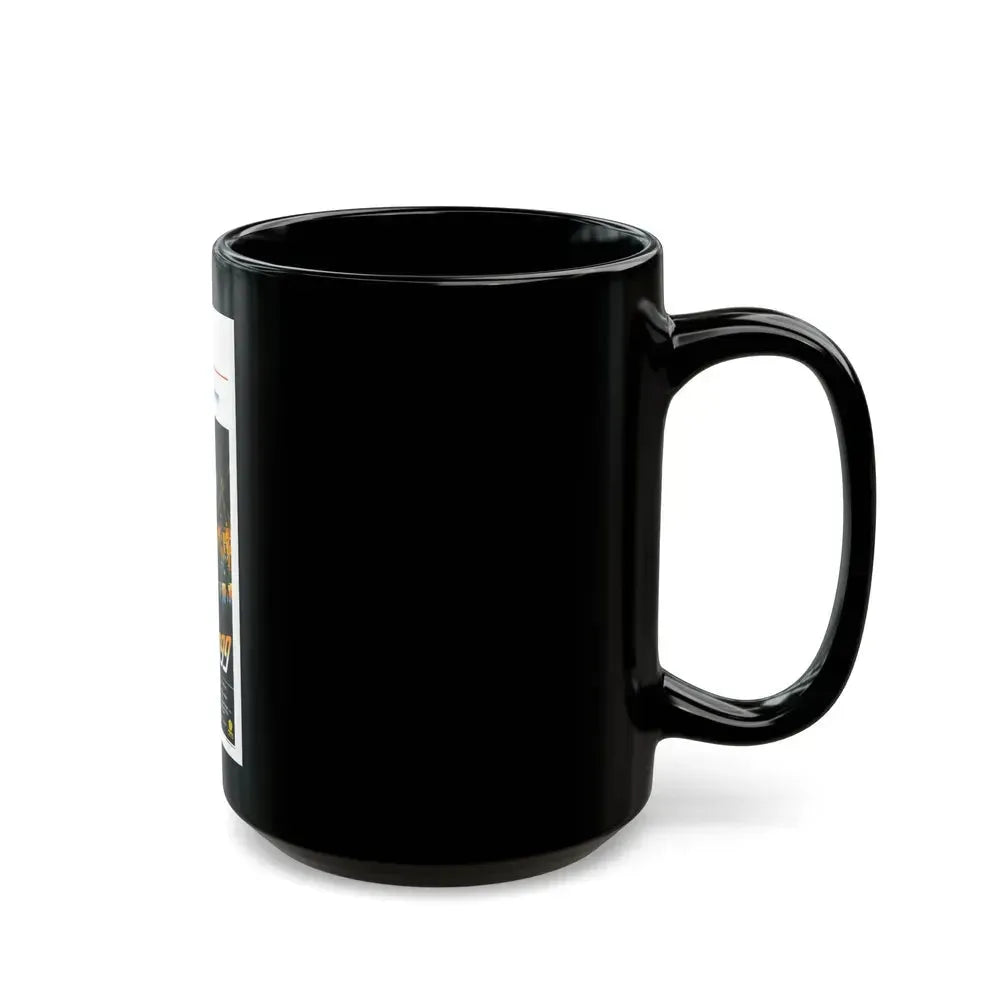 CLASS OF 1999 (ITALIAN) 1990 Movie Poster - Black Coffee Mug - Go Mug Yourself