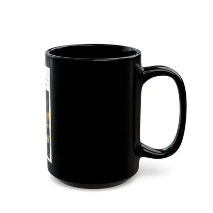 CLASS OF 1999 (ITALIAN) 1990 Movie Poster - Black Coffee Mug - Go Mug Yourself