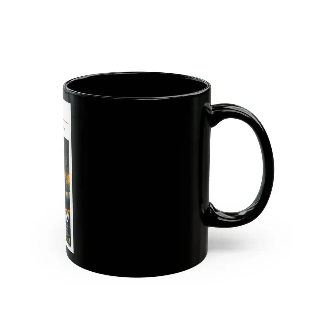 CLASS OF 1999 (ITALIAN) 1990 Movie Poster - Black Coffee Mug - Go Mug Yourself