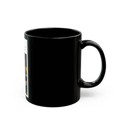 CLASS OF 1999 (ITALIAN) 1990 Movie Poster - Black Coffee Mug - Go Mug Yourself